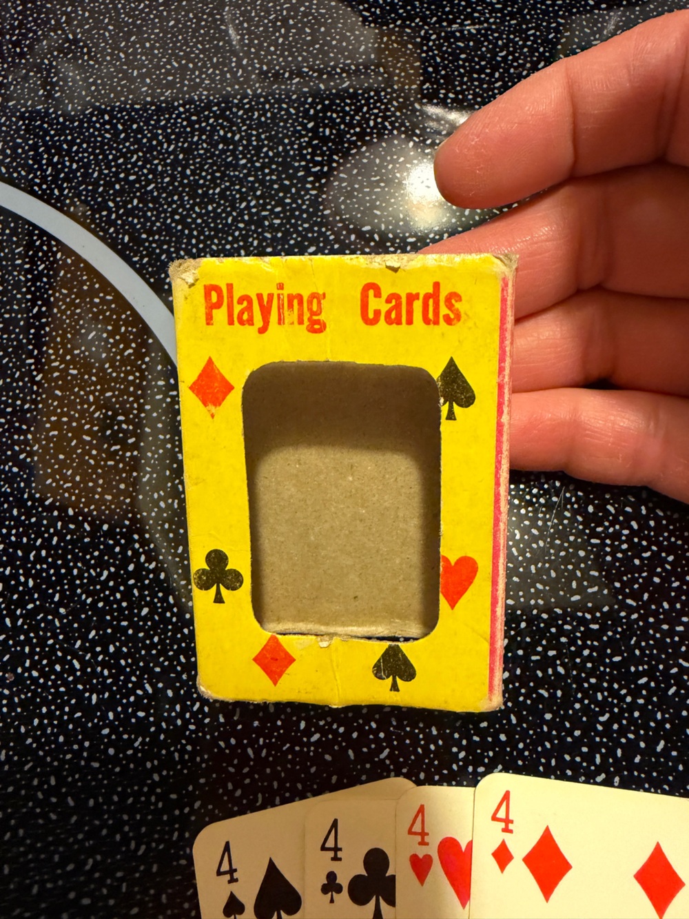 Mini Playing Cards - No. 4068